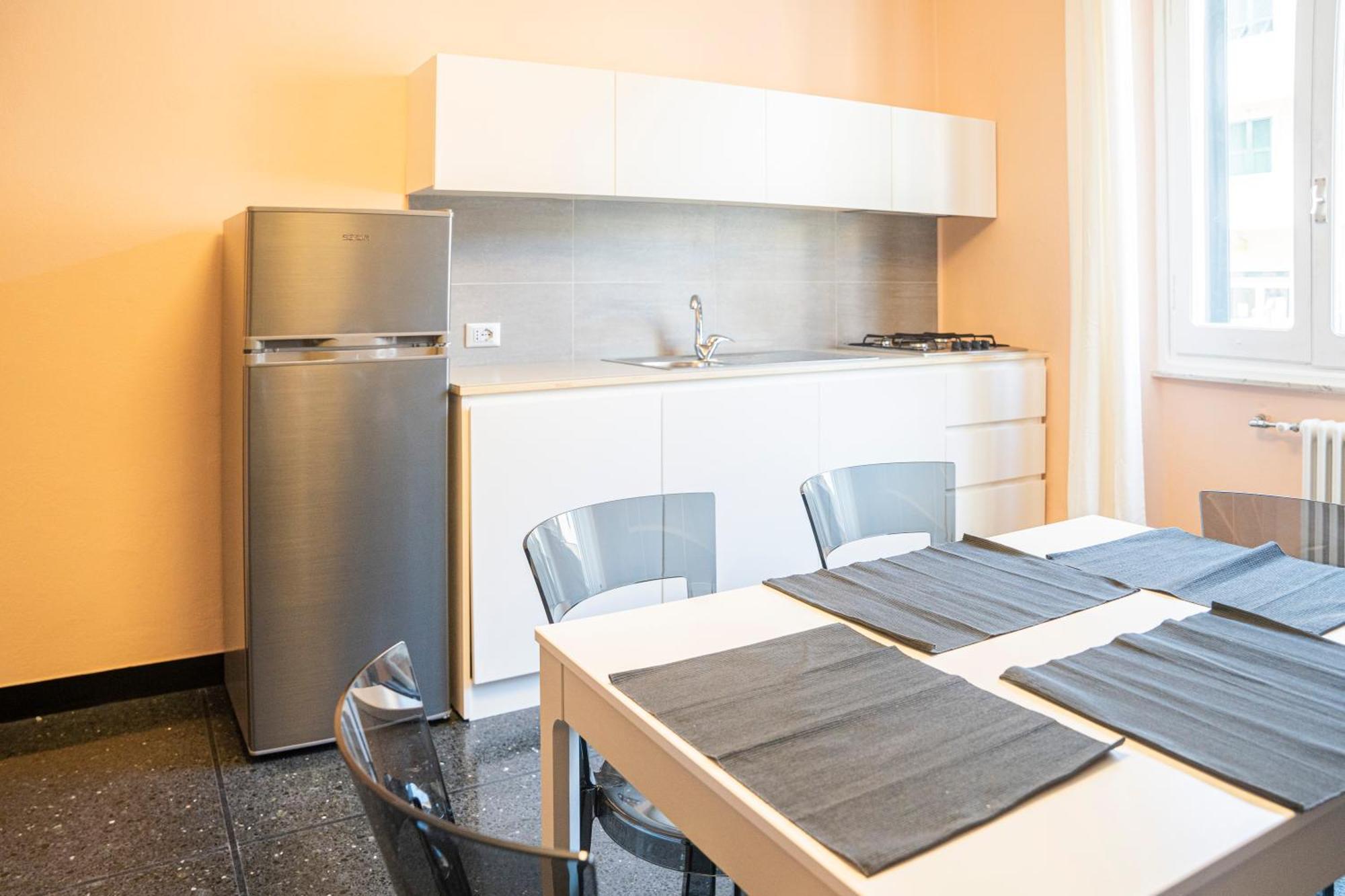 050 - Villa Genny Appartamento Lauro Sestri Levante Exteriör bild