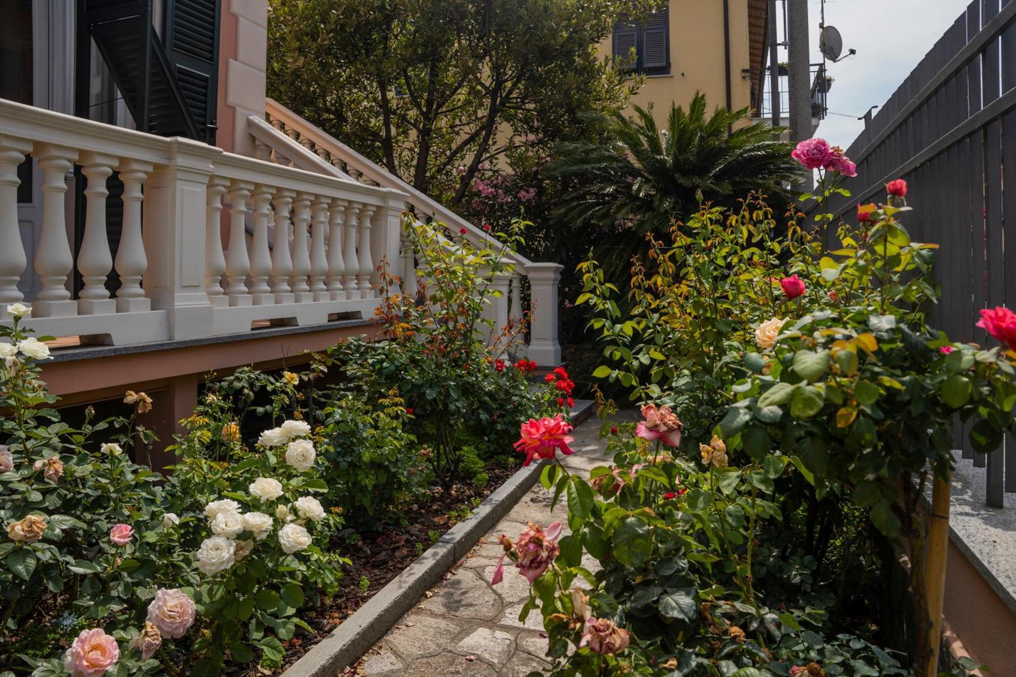 050 - Villa Genny Appartamento Lauro Sestri Levante Exteriör bild
