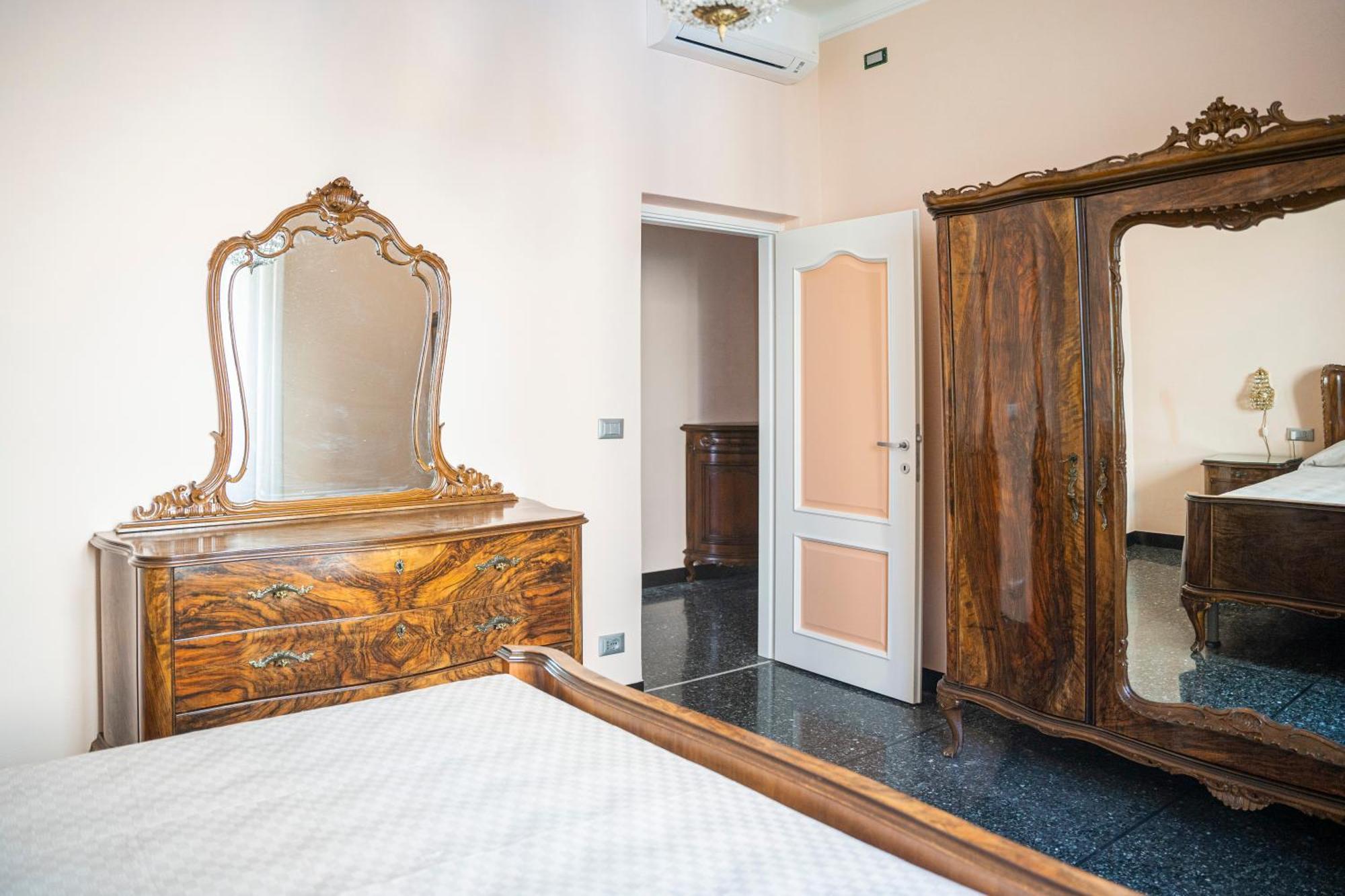 050 - Villa Genny Appartamento Lauro Sestri Levante Exteriör bild